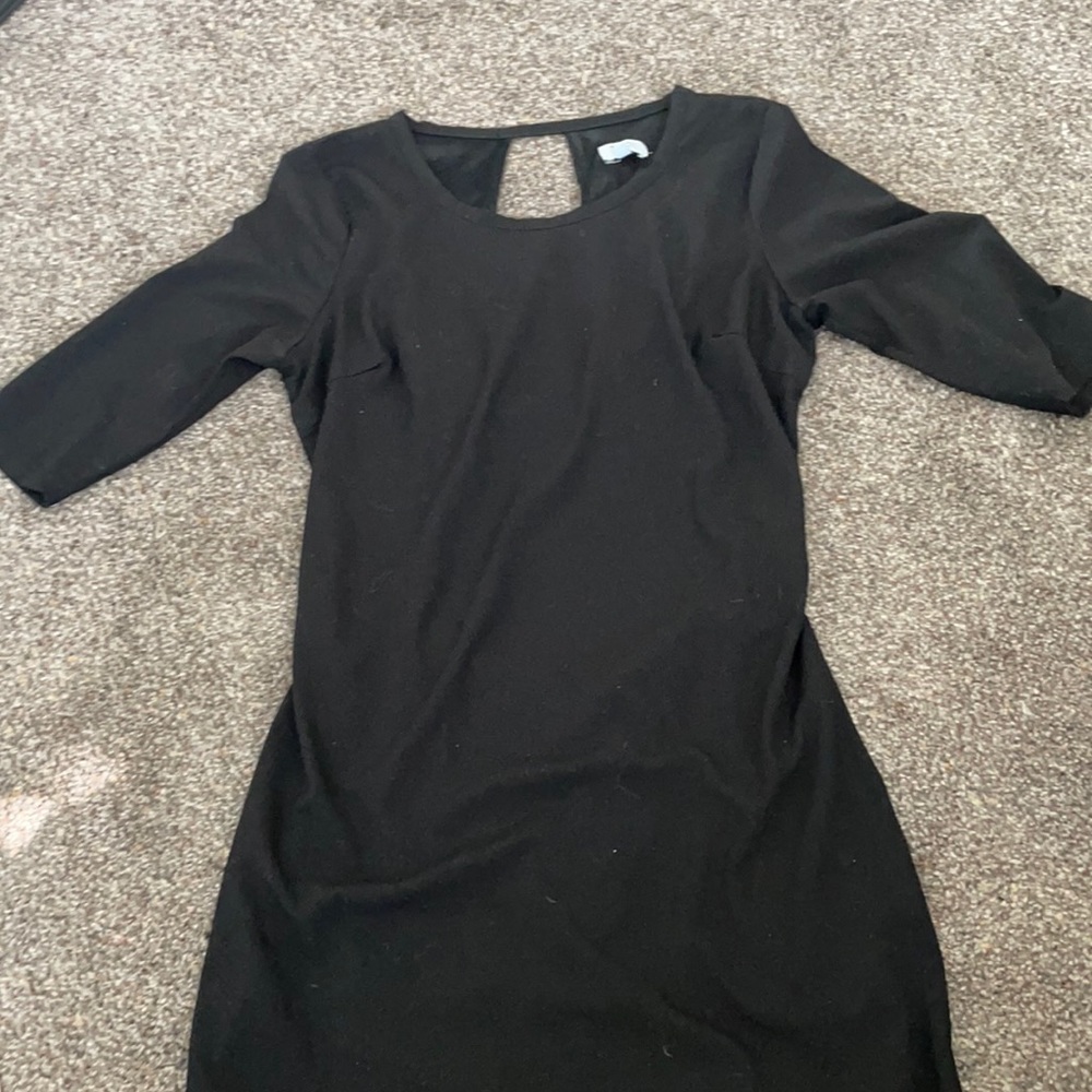 Open back dress. Tobi.